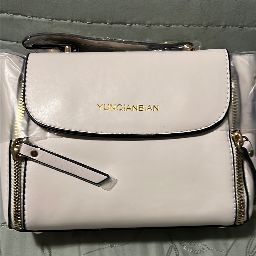 White Women's Bag